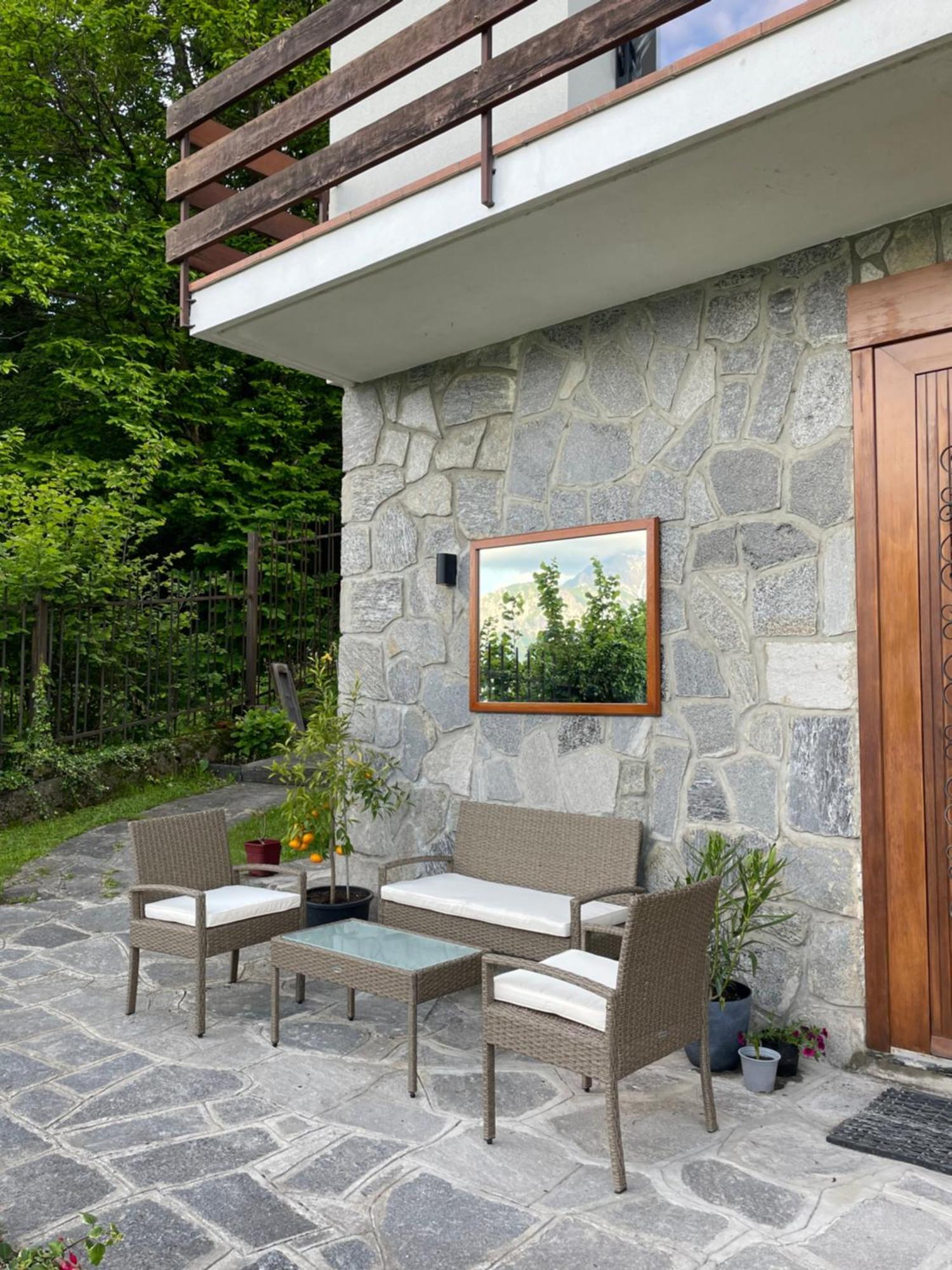 Villa D'Alba Guest House 시벤나 외부 사진