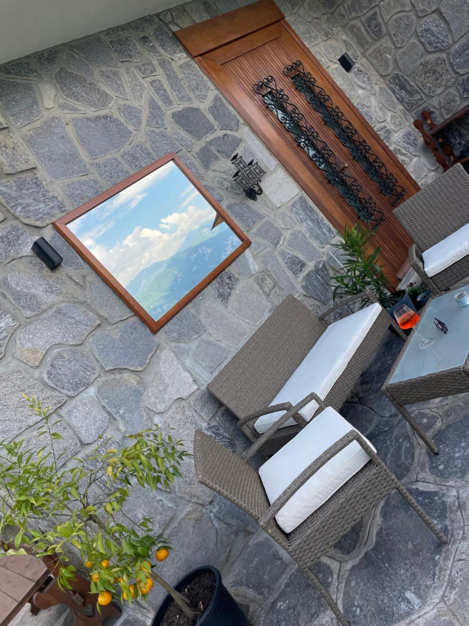 Villa D'Alba Guest House 시벤나 외부 사진